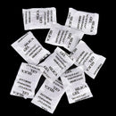 10 Bags Silica Gel Drying Agent Color Change Hearing Aid Camera Drying 1g/bag LJ