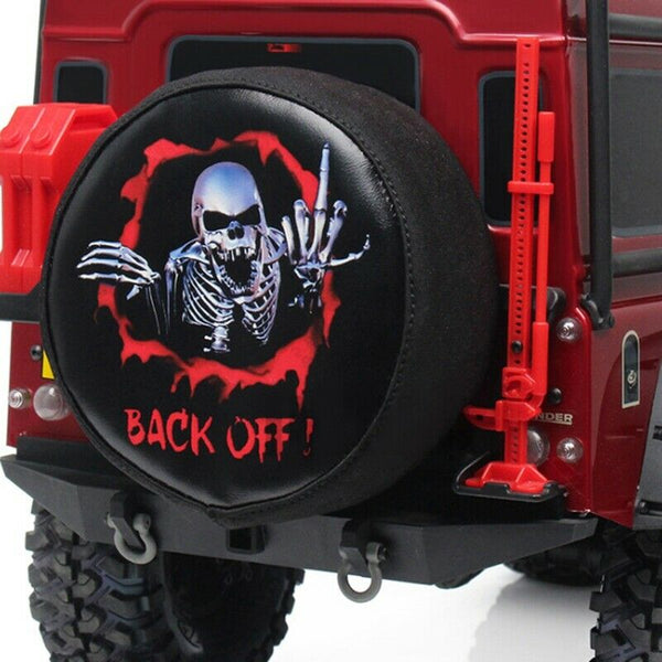 Spare Tires 115-120Mm Tyres Cover For Traxxas Trx4 Wheel Rc Crawler Part AccJ5F9