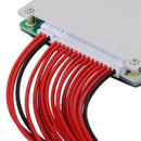 17S 64V 45A Li-Ion Battery Bms Pcb Protection Board With Balance Module For