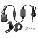 12V-24V Car Waterproof Lighter Socket Dual 3.1A USB Port Charger Power Out NWS