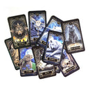 Tarot Familiars Cards Lisa Parker Board Game Deck Spanish Divination Game Ca Ew