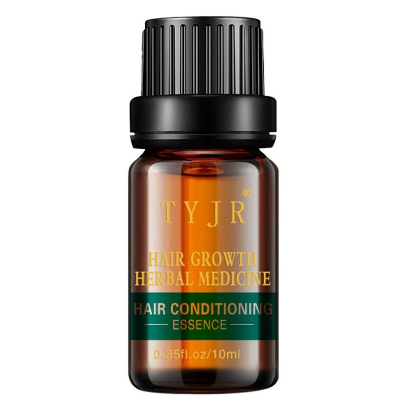 Tyjr Fast Powerful Hair Growth Serum Hair Growth Essential Oil Treatment Pr D8G9