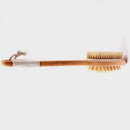 Body Brush For Dry Skin Brushing Back Scrubber For Skin Exfoliating And Cel