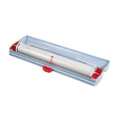 Food Fresh Keeping Plastic Cling Wrap Dispenser Preservative Film Cutter Ki J6V3