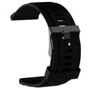 4Pieces Sports Silicone Wrist Band + Metal Buckle For Suunto  Watch
