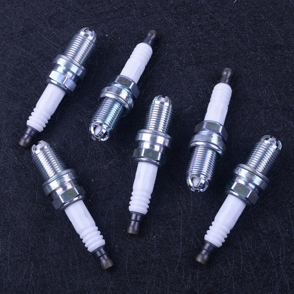 6Pcs Spark Plug Car Replacement Ignition Plug # 12120037607 fit for BMW Vehicles