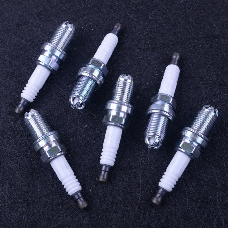 6Pcs Spark Plug Car Replacement Ignition Plug