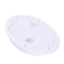 4 Inch Round Tight No Screw Anti-Corrosive Inspection Deck Plate For Boat Y K5Z8
