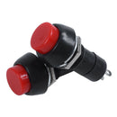 2pcs 2Pin SPST OFF-(ON) N/O Momentary Push Button Switch Normally Open Z2O6