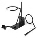 Bracket Gravity Feed Paint Holder Sprayer Stand With Strainer Holder Wall B A3F6