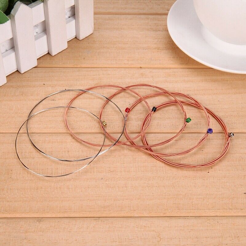 Orphee Acoustic Folk Guitar Steel Strings TX Series Cooper Full Set Replace