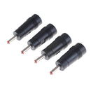 4PCS DC Power 3.5x1.35mm Male to 5.5x2.1mm Female Adapter Connectors 3C