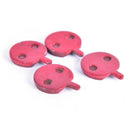 4x  Round-Mountain Road Bike Bicycle MTB Disc Brakes Pads for shimano Black LJ
