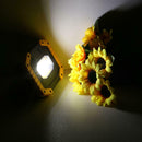 USB Rechargeable COB LED Work Inspection Light Portable Emergency Lamp
