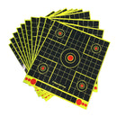 10x Shooting Paper Target Archery Splatter Targets Practicing Stickers