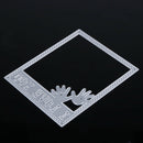 square frame scrapbooking die cuts Card steel cutting dies metal stencils l A