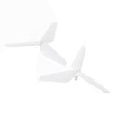 White Plastic 2 Pcs Durable 3-Blade Propellers Props Ccw Cw For Syma X5C