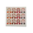 120x wreath medal thank you hand made Sealing Stickers Gift Box Labels JR