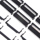 10PCS IDC 20 PIN Female Header  FC-20 2.54 mm pitch Socket Connectorï¼W