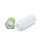 50ML white medicine liquid bottle with blue sponge applicatorS Hn