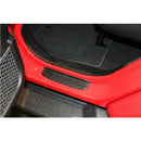 Durable Front Rear Scuff Pedal Door Sill Plate Guard Cover for Wrangler JL