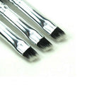 Eyebrow Eyeliner Shaping Duo Double Makeup Brush Flat Angled Makeup To MQE