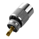 5 pcs UHF PL259 Plug Solder Connector for RG8