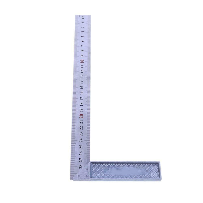 Metal Steel Engineers Try Square Set Wood Measuring Tool RIght Angle A