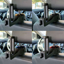 Universal Vehicle  Back Hook With Phone Holder For Bag Purse Grocery