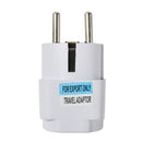 New US AU EU To EU Plug Travel Wall AC Power Charger Adapter Converter Universal