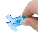 24 Pcs Document Color Assorted Plastic File Ticket Binder Clip