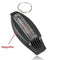 4IN1 Compass Thermometer Whistle Magnifier Versatile with Keychain Travel