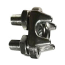22mm Wire Rope Clip Cable Clamp Saddle Clips U Bolt Fastener