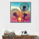 5D Diamond Embroidery Painting DIY Dandelion Art Stitch Craft Home Wall Decor