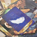 Angels and Ancestors Oracle Cards: A 55-Card Deck and Guidebook by Kyle Gray