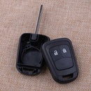 2 Button Car Remote Case Shell Fob Key Fit For Chevrolet Sonic Camaro Cruze Volt