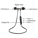 Magnetic Music Bluetooth Earphone Xt11 Sport Running Wireless Bluetooth Hea M4H9