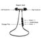 Magnetic Music Bluetooth Earphone Xt11 Sport Running Wireless Bluetooth Hea M4H9