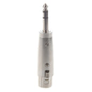 New XLR to female 6.3mm JACK LEAD PLUG Mic Microphone Patch Cable Adapter