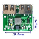 9V 12V 24V to 5V DC-DC Step Down Charger Power Module Dual USB Output  DKW