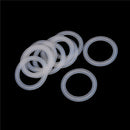 10Pcs 2" Sanitary Clamp Silicon Gasket Fits 64mm OD Type Ferrule Flange M&O