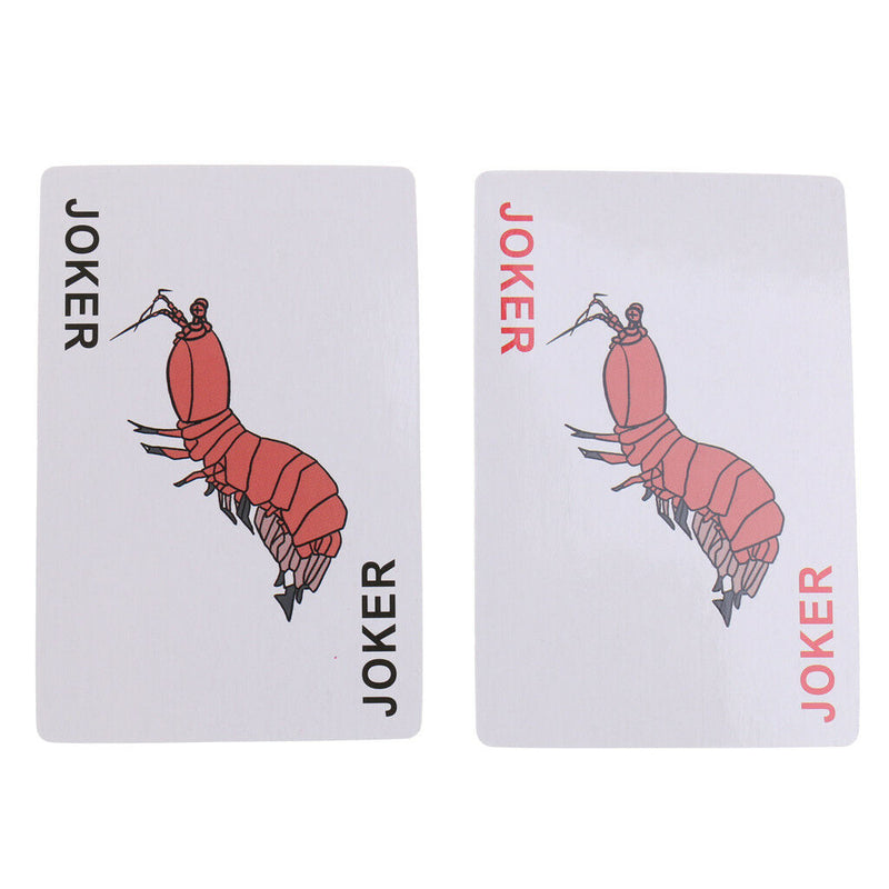 Unique Playing Cards Poker Set Funny Images Party Desk Games Pipi Shrimp