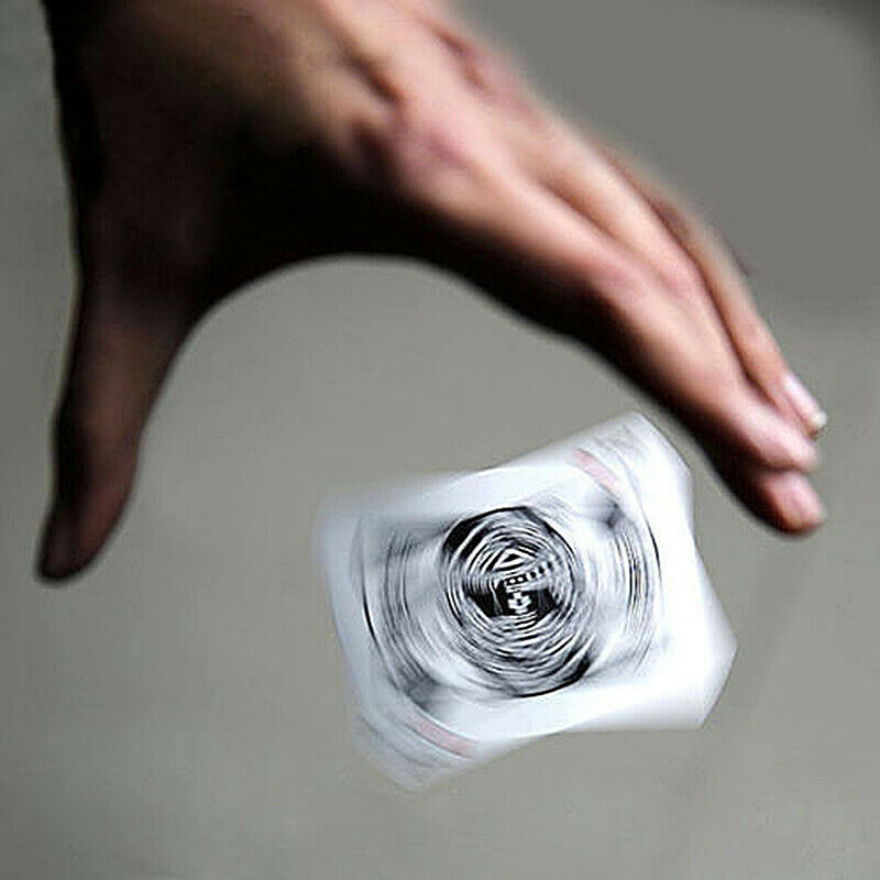 Close Up Magic Stage Street Trick Hummingbird Floating Card UFO Card Well SMQ