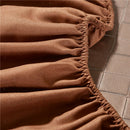 Breathable Elastic Band Massage Table Sheet Salon SPA Couch Bed Cover Coffee