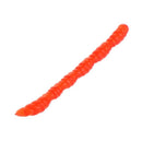 200Pcs/set 3cm Smell Red Bionic Worm Lures Soft Baits Carp Fishing Tackle Wobber