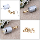 Electric Hand Drill Mini Small 12V Motor and 0.8-1.5mm Twist Drill Rotary T A