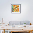 5D DIY Diamond Painting Bright Flower Full Round Drill Embroidery (LG147)