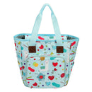 Needles Tote Organizer Knitting Bag Crochet Hooks Yarn Storage Printed Travel