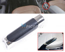 Universal Car vehicle Handbrake E-brake cover sleeve case hood  carbon fiber