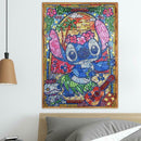 5D DIY Special Shaped Diamond Painting Cartoon Cross Stitch Embroidery Kits